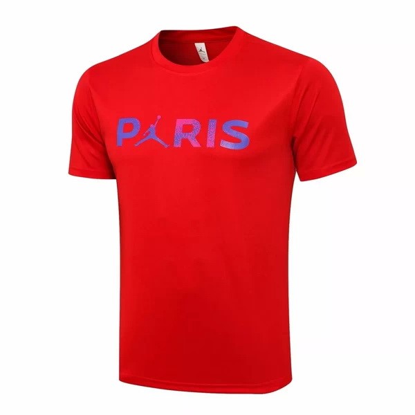 Entrenamiento Paris Saint Germain 2021/22 Rojo Purpura